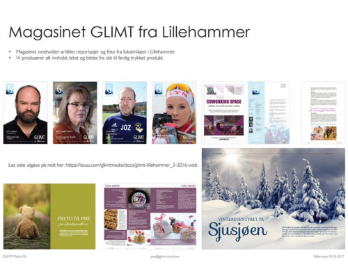 Tekstproduksjon – Glimt fra Lillehammer
